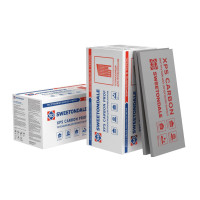 Экструдированный пенополистирол XPS Carbon Prof RF ТВ 1180х580х100-L 🏠 Первый Дом