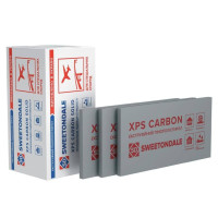 Екструдований пінополістирол XPS Carbon SOLID 500 1250х600х100-L 🏠 «Перший Дім»