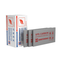 Экструдированный пенополистирол XPS Carbon Eco TB FAS 1180х580х100-L 🏠 Первый Дом