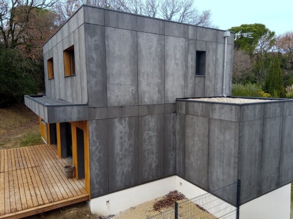 ЦСП для фасада