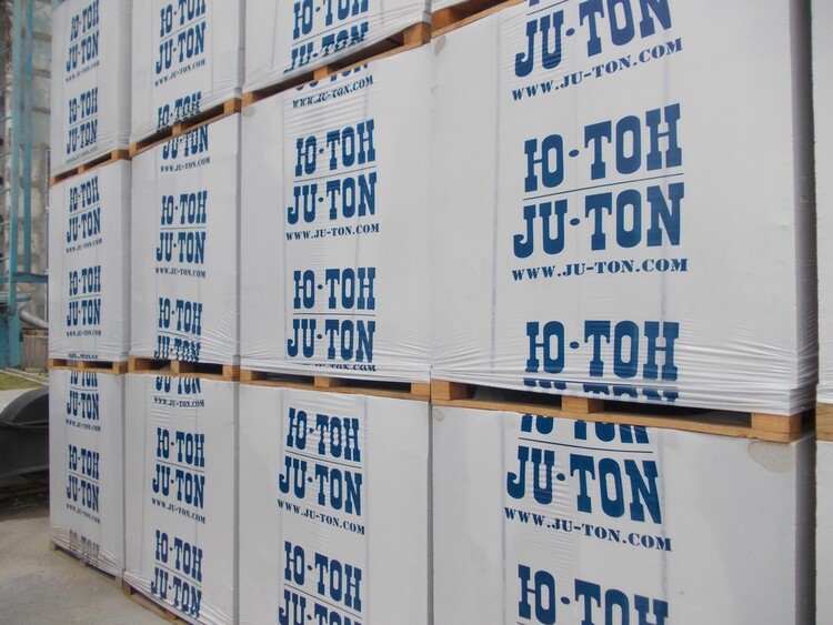 Производитель газобетонных блоков JU-TON